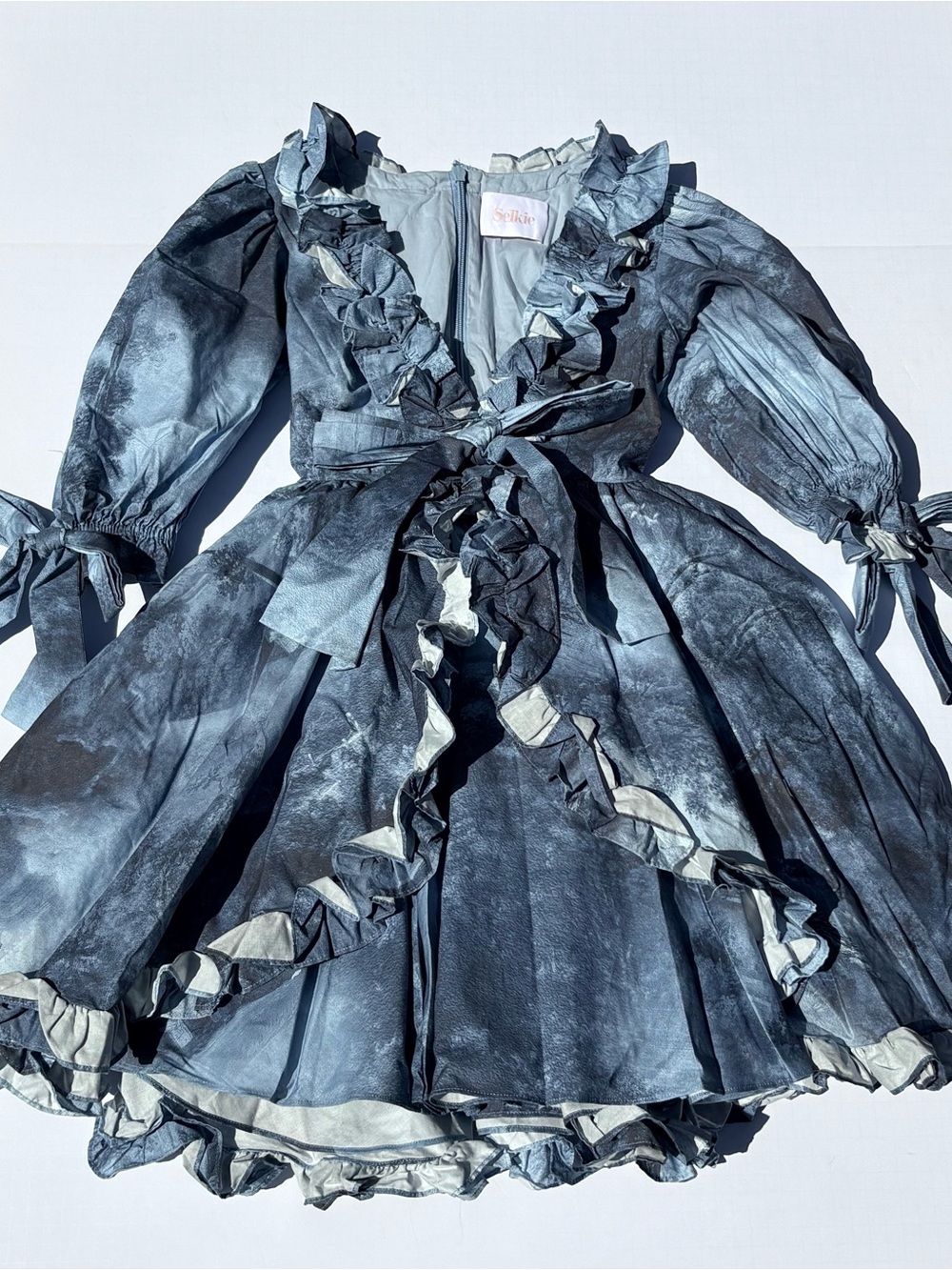 Selkie shipwrecked british toile dress